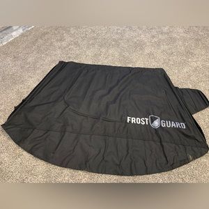 Frost Guard for windshield